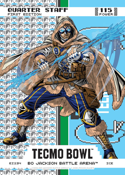 Ice Endzone Battlefoil