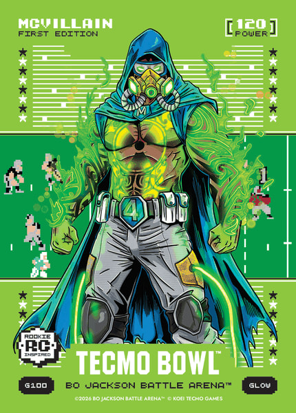 Glow Green Battlefoil