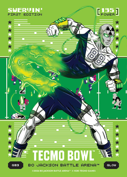 Glow Green Battlefoil