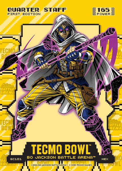 Hex Gold Coin Flip Battlefoil