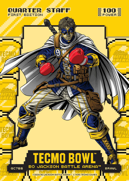 Brawl Gold Coin Flip Battlefoil