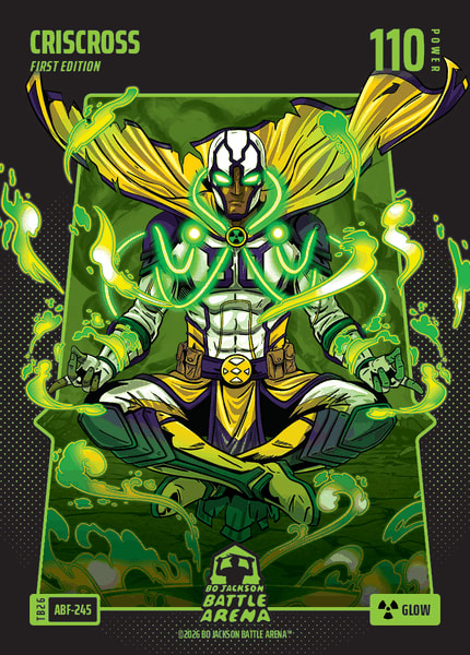 Glow Alpha Battlefoil