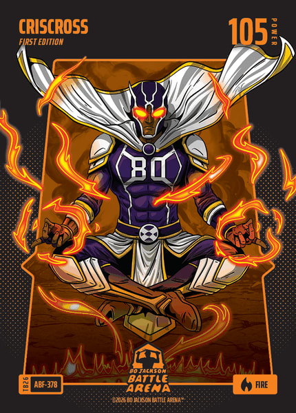 Fire Alpha Battlefoil