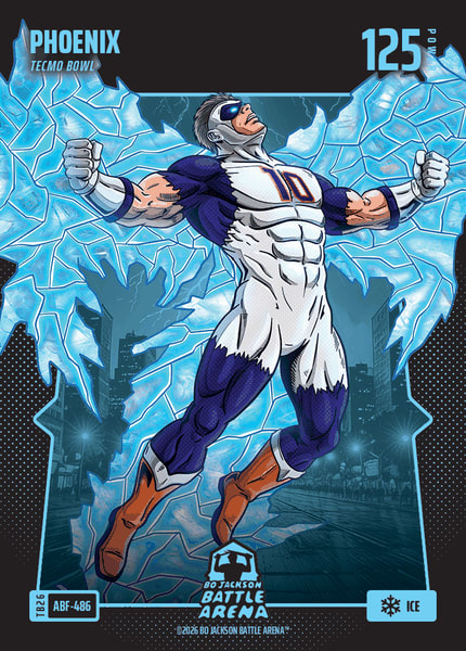 Ice Alpha Battlefoil