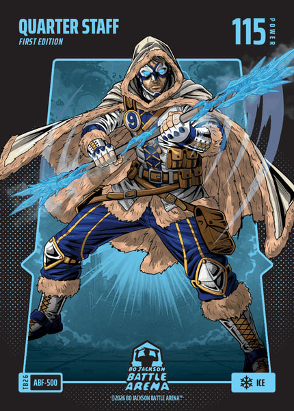 Ice Alpha Battlefoil