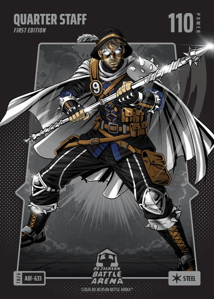 Steel Alpha Battlefoil