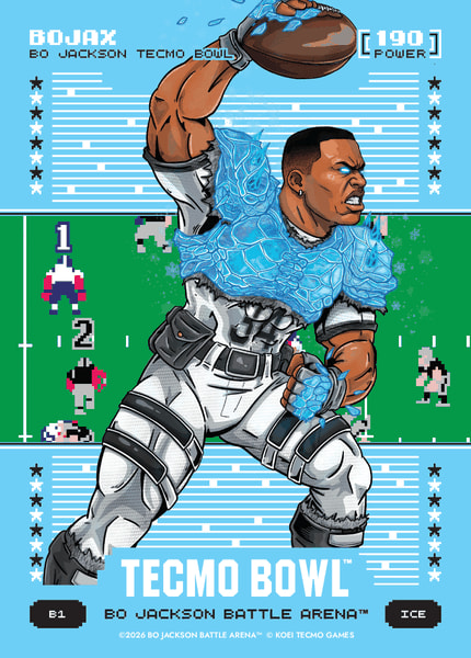 Ice Blue Battlefoil