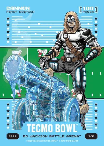 Ice Blue Battlefoil
