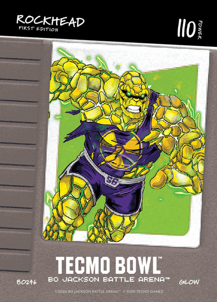 Glow Blow on it Battlefoil