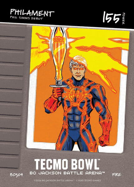 Fire Blow on it Battlefoil