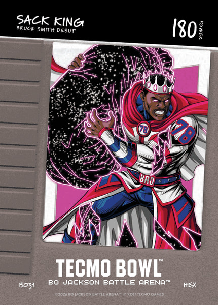 Hex Blow on it Battlefoil