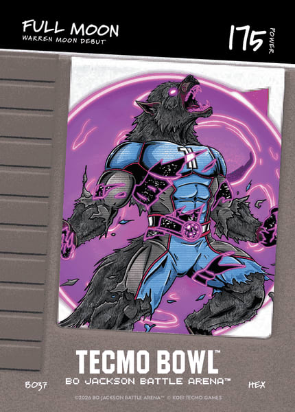 Hex Blow on it Battlefoil