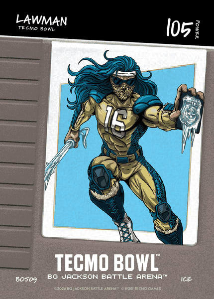 Ice Blow on it Battlefoil