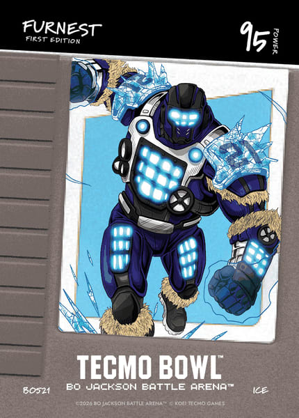 Ice Blow on it Battlefoil