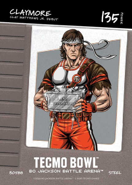 Steel Blow on it Battlefoil