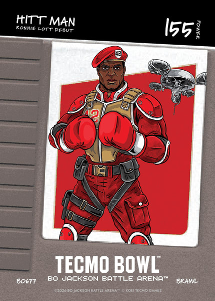 Brawl Blow on it Battlefoil