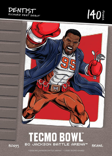 Brawl Blow on it Battlefoil