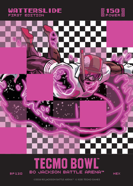 Hex Big Pixel Battlefoil