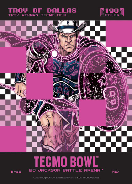 Hex Big Pixel Battlefoil