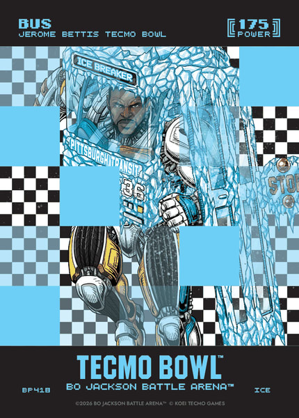 Ice Big Pixel Battlefoil