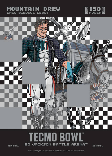 Steel Big Pixel Battlefoil