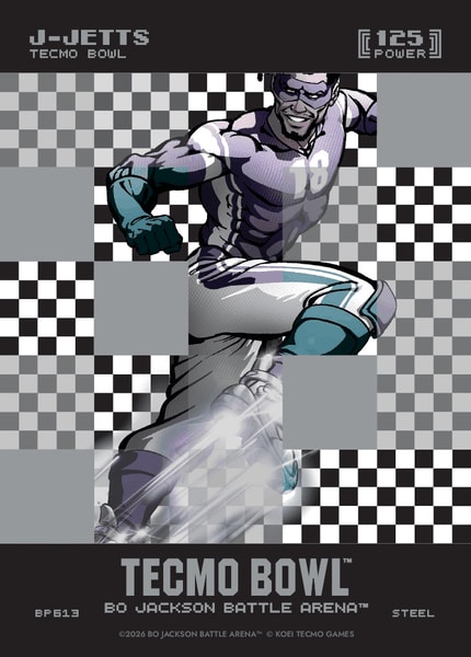 Steel Big Pixel Battlefoil