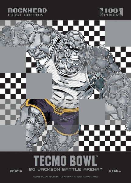 Steel Big Pixel Battlefoil