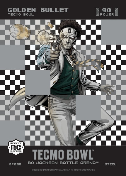 Steel Big Pixel Battlefoil