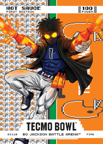 Fire Endzone Battlefoil