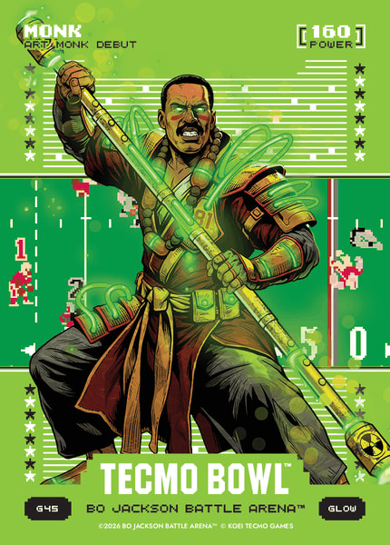 Glow Green Battlefoil