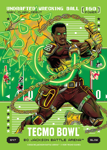 Glow Green Battlefoil