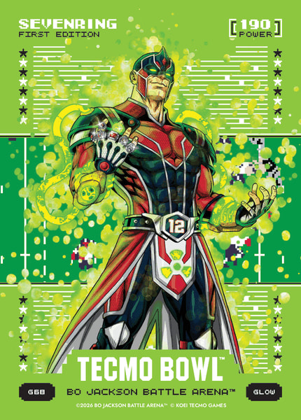 Glow Green Battlefoil