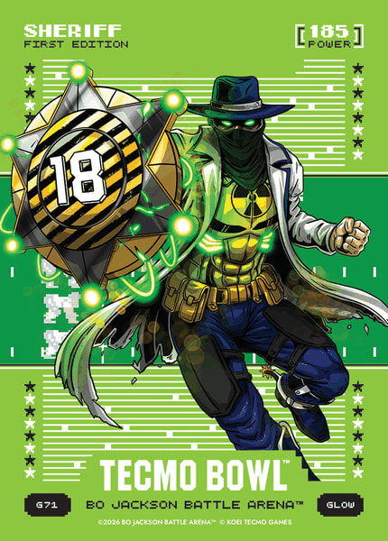 Glow Green Battlefoil