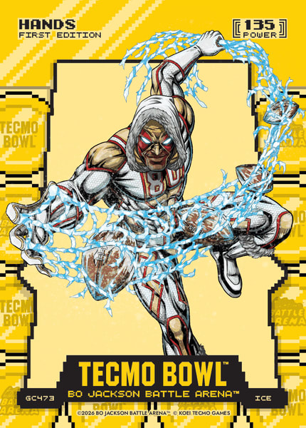 Ice Gold Coin Flip Battlefoil