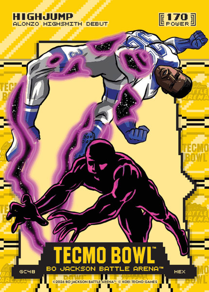Hex Gold Coin Flip Battlefoil
