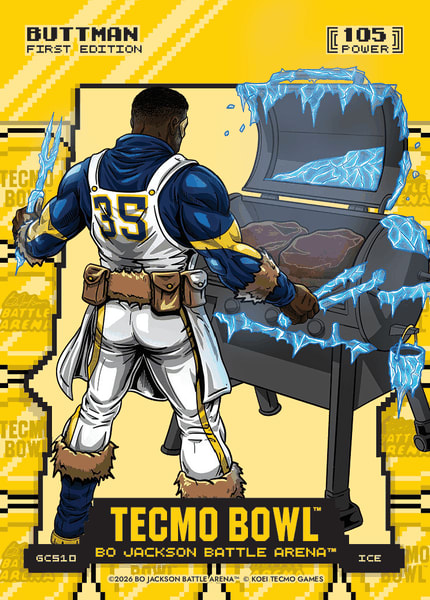 Ice Gold Coin Flip Battlefoil