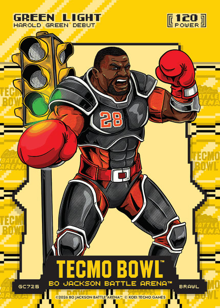 Brawl Gold Coin Flip Battlefoil