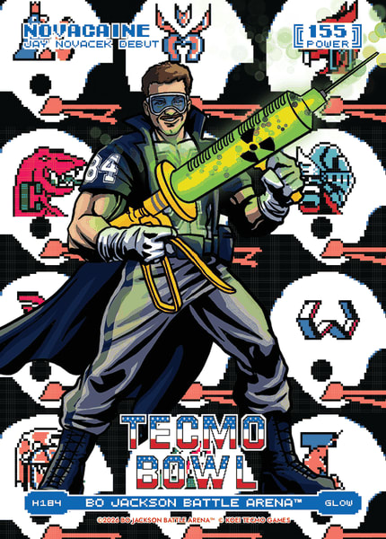 Glow Helmets Battlefoil