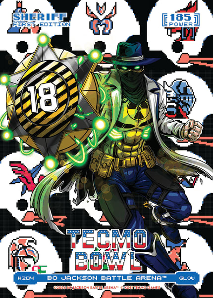 Glow Helmets Battlefoil