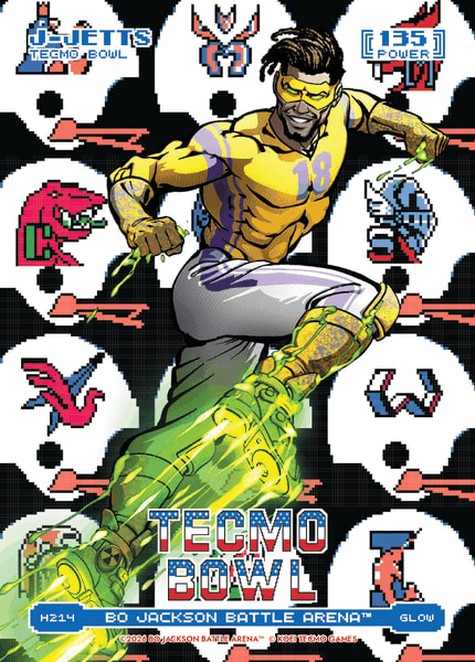 Glow Helmets Battlefoil