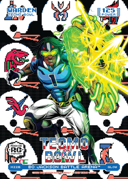 Glow Helmets Battlefoil