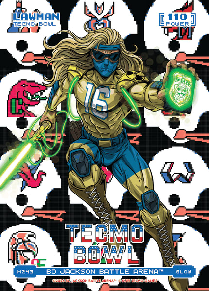 Glow Helmets Battlefoil