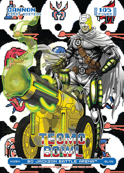 Glow Helmets Battlefoil