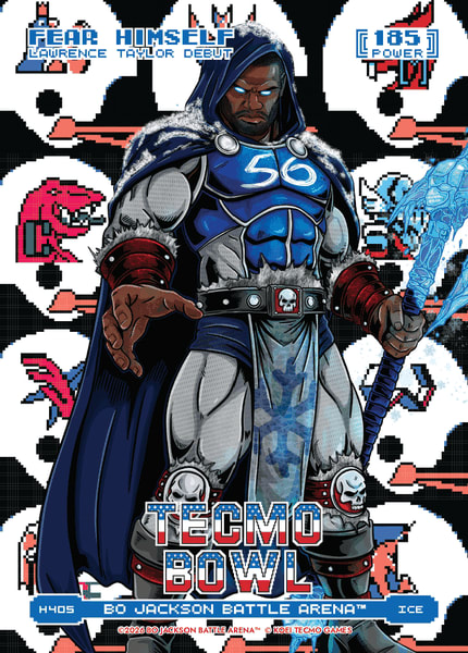 Ice Helmets Battlefoil