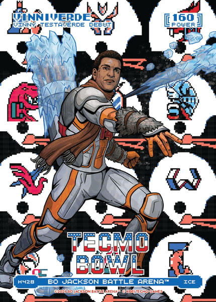 Ice Helmets Battlefoil