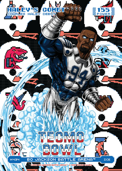 Ice Helmets Battlefoil