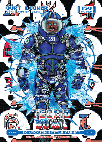 Ice Helmets Battlefoil