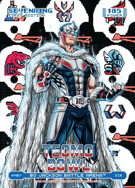 Ice Helmets Battlefoil