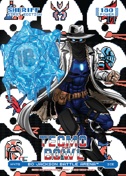Ice Helmets Battlefoil