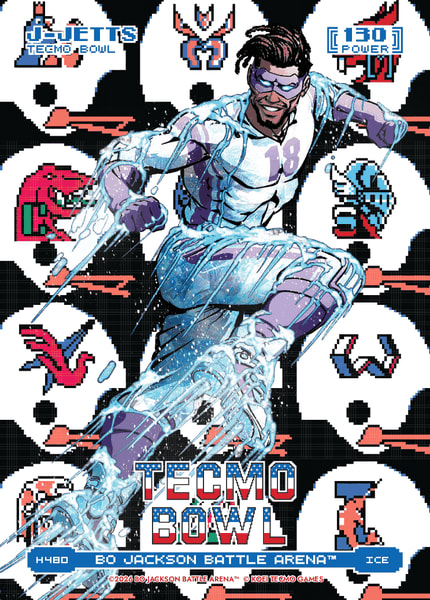 Ice Helmets Battlefoil
